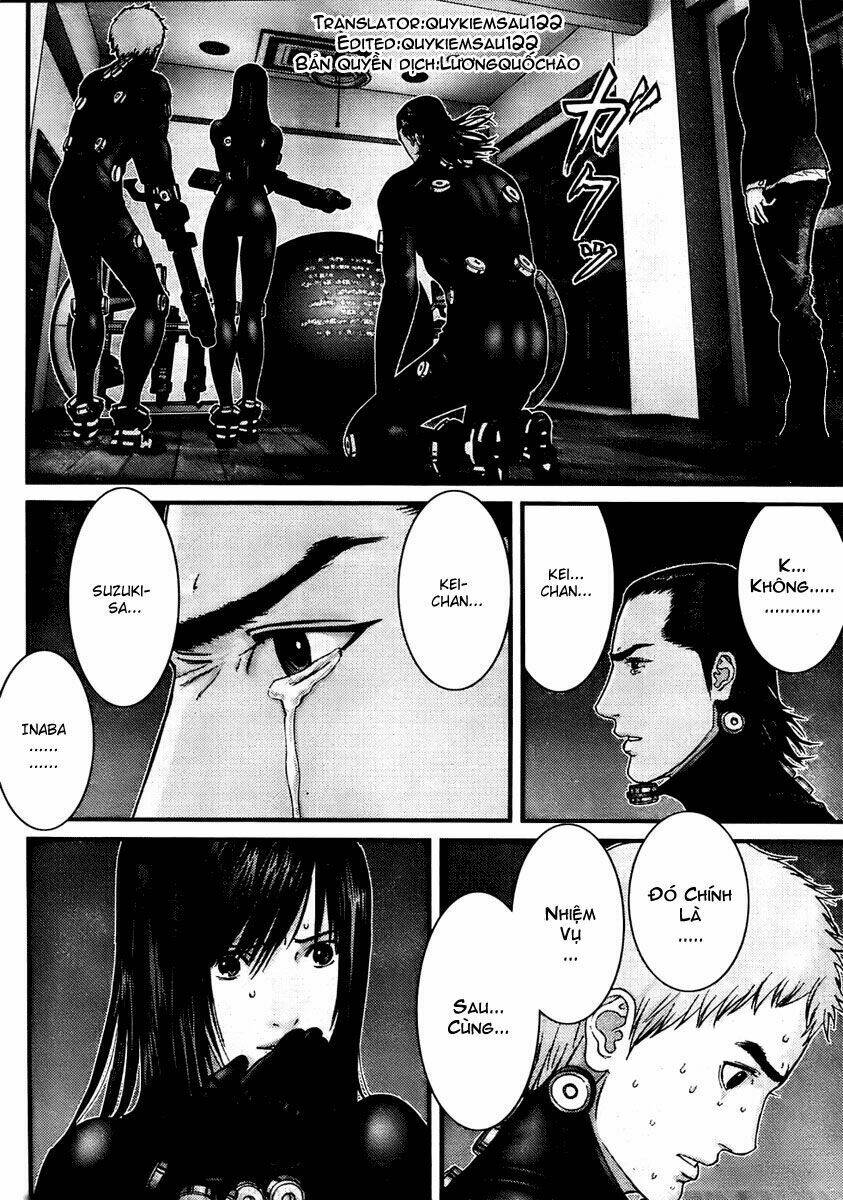 gantz chapter 295: nhóm người hỗn loạn - Trang 2