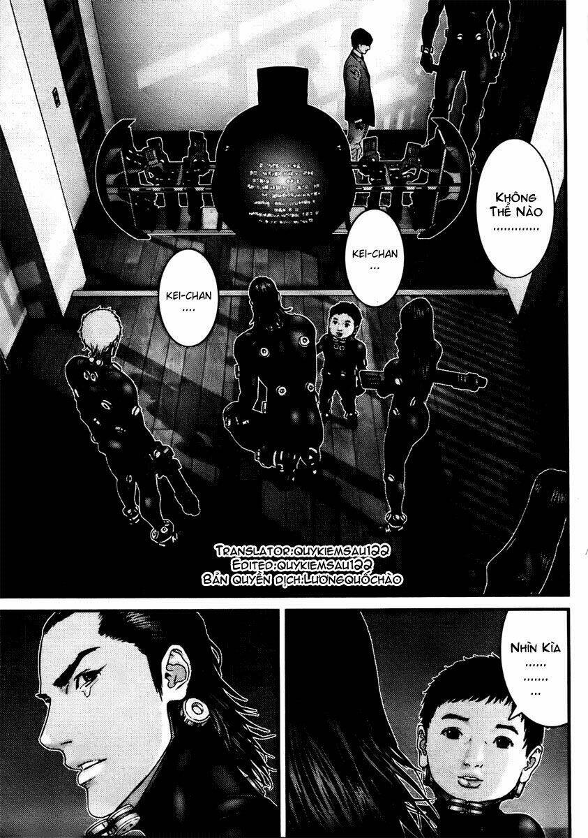 gantz chapter 295: nhóm người hỗn loạn - Trang 2