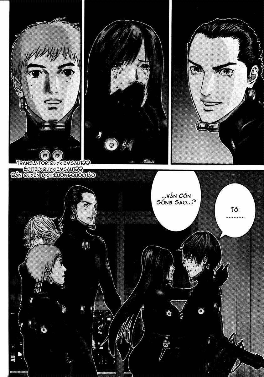 gantz chapter 295: nhóm người hỗn loạn - Trang 2