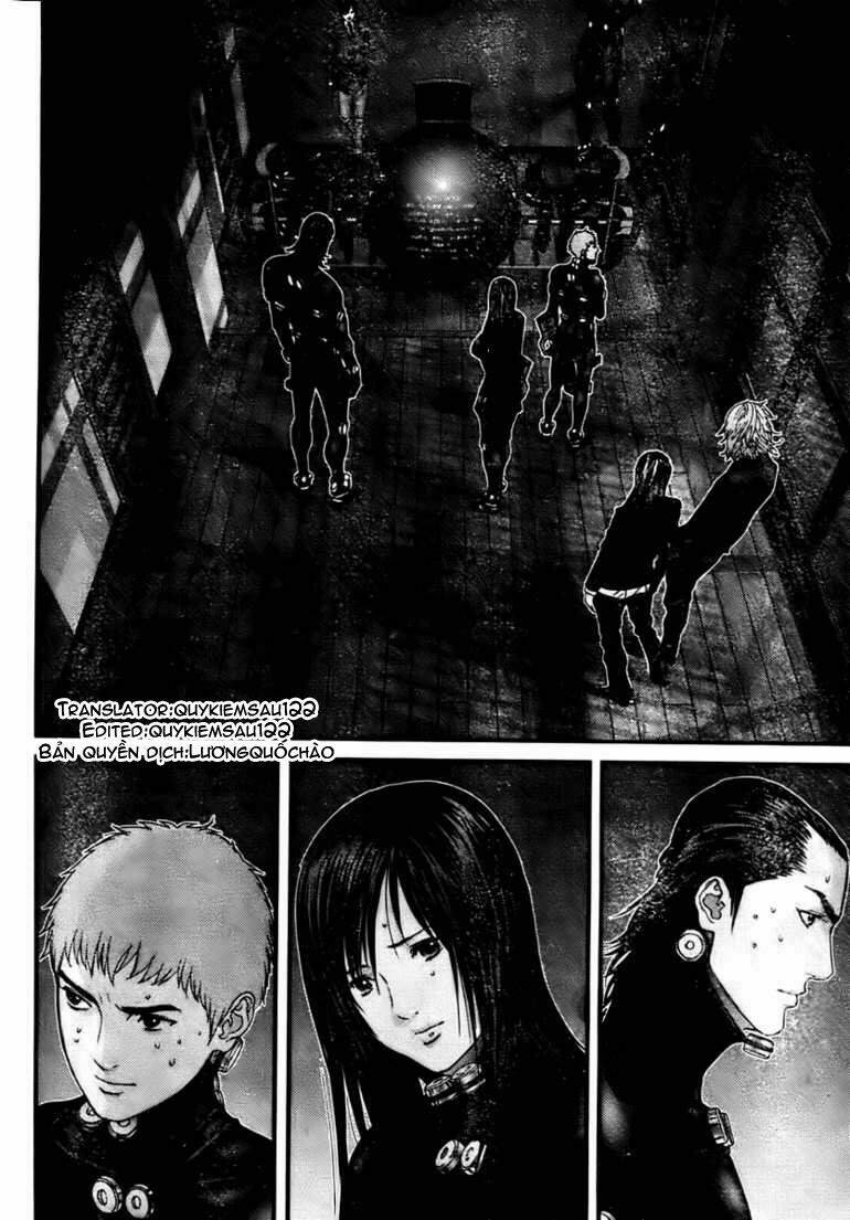 gantz chapter 295: nhóm người hỗn loạn - Trang 2