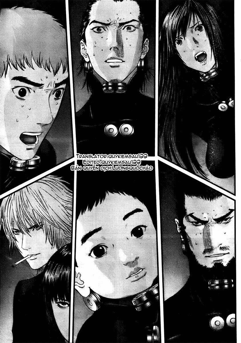 gantz chapter 295: nhóm người hỗn loạn - Trang 2