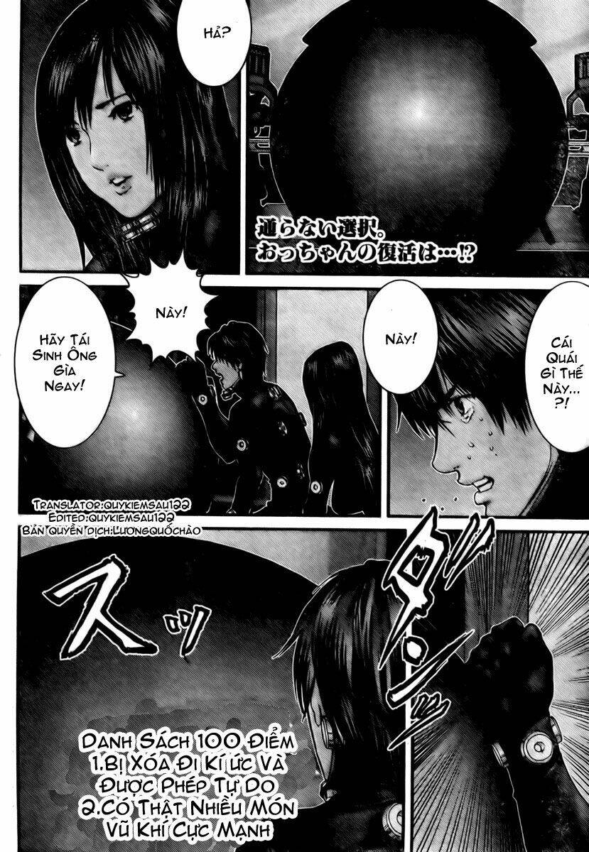 gantz chapter 297: sự hồi hộp bên trong quả cầu ... - Trang 2