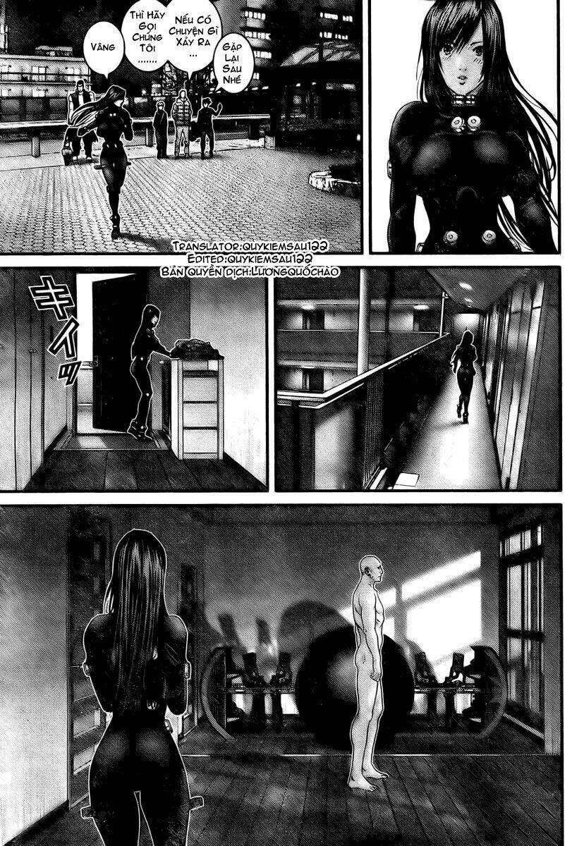 gantz chapter 297: sự hồi hộp bên trong quả cầu ... - Trang 2