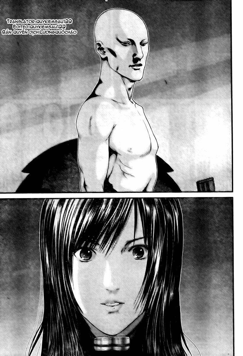 gantz chapter 297: sự hồi hộp bên trong quả cầu ... - Trang 2