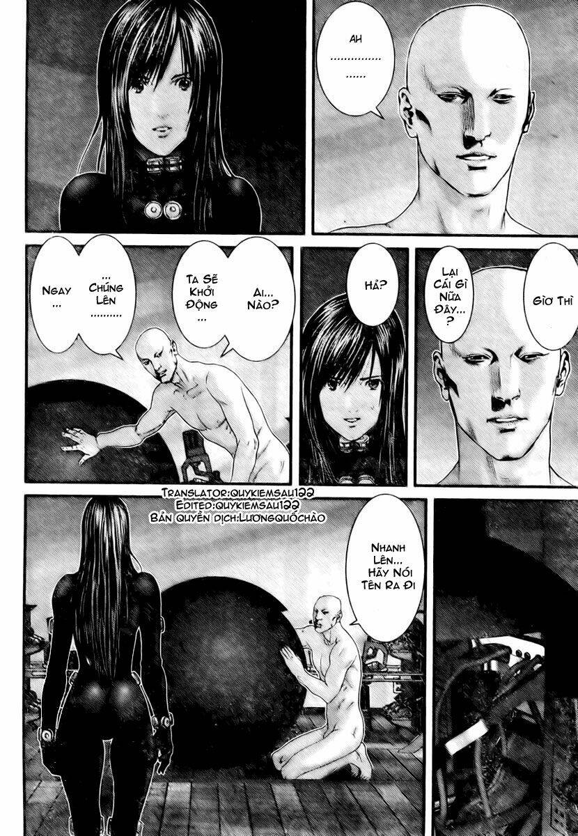 gantz chapter 297: sự hồi hộp bên trong quả cầu ... - Trang 2