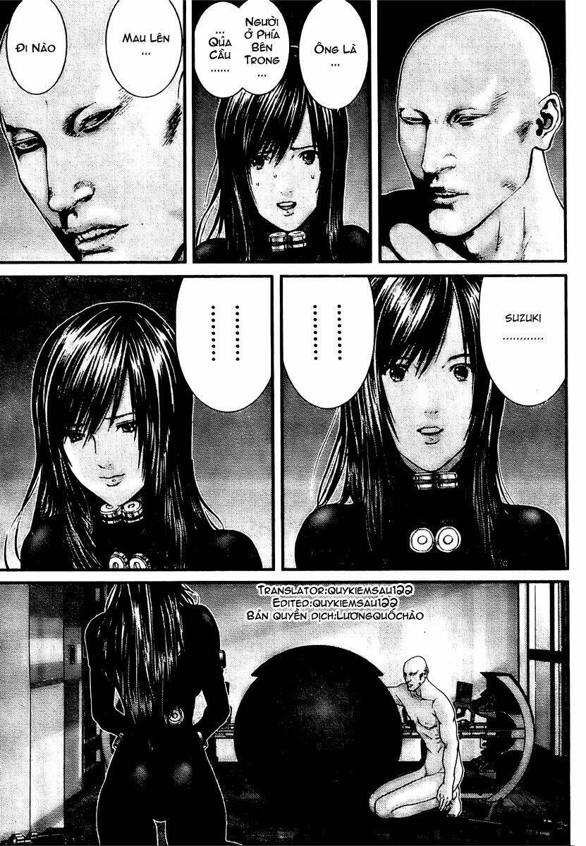 gantz chapter 297: sự hồi hộp bên trong quả cầu ... - Trang 2