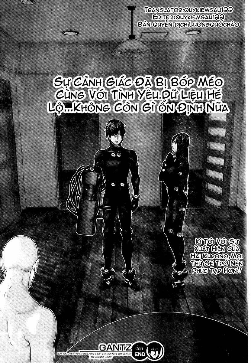 gantz chapter 297: sự hồi hộp bên trong quả cầu ... - Trang 2