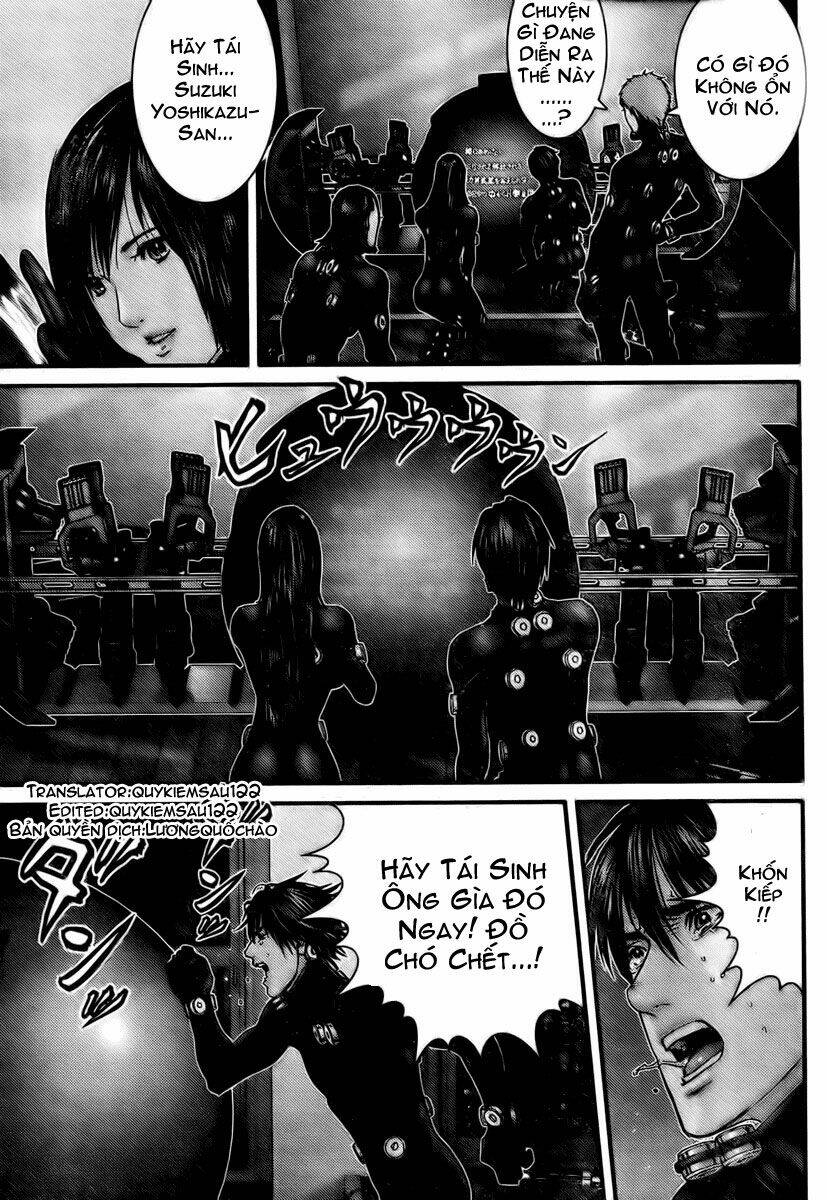 gantz chapter 297: sự hồi hộp bên trong quả cầu ... - Trang 2