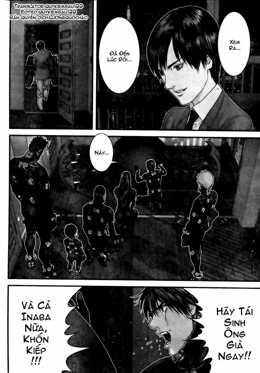 gantz chapter 297: sự hồi hộp bên trong quả cầu ... - Trang 2