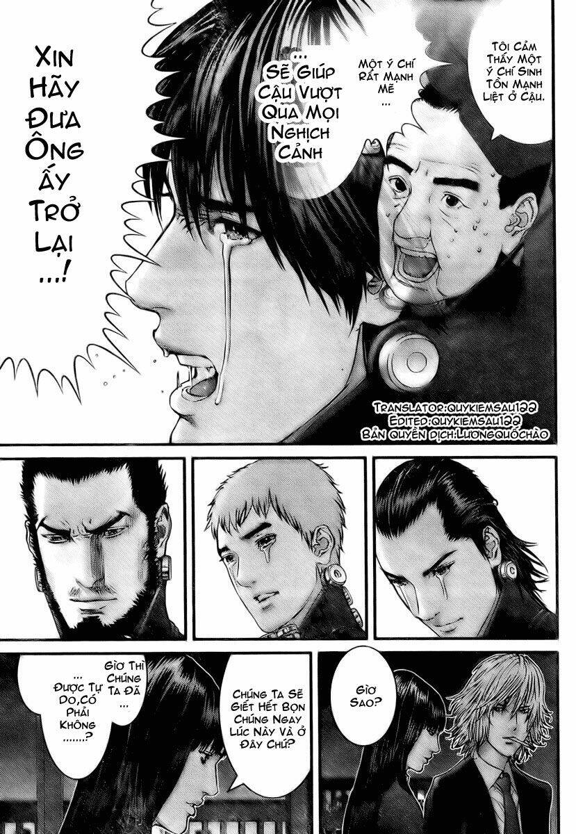 gantz chapter 297: sự hồi hộp bên trong quả cầu ... - Trang 2