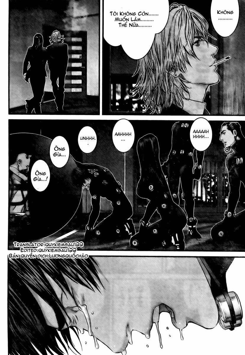 gantz chapter 297: sự hồi hộp bên trong quả cầu ... - Trang 2