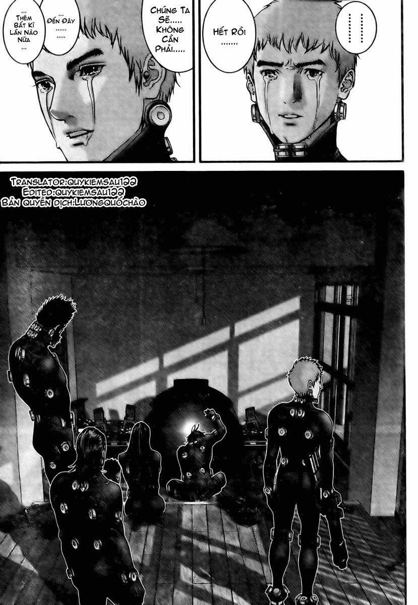 gantz chapter 297: sự hồi hộp bên trong quả cầu ... - Trang 2