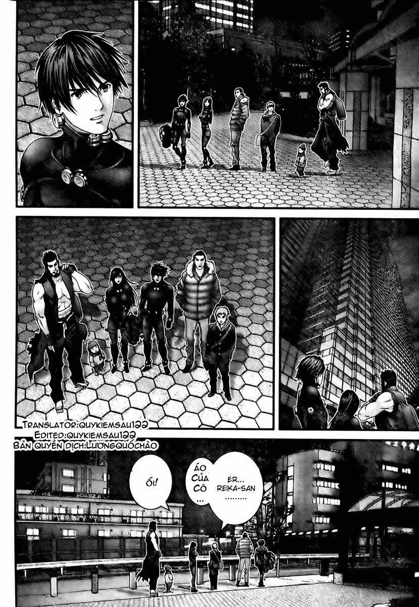 gantz chapter 297: sự hồi hộp bên trong quả cầu ... - Trang 2