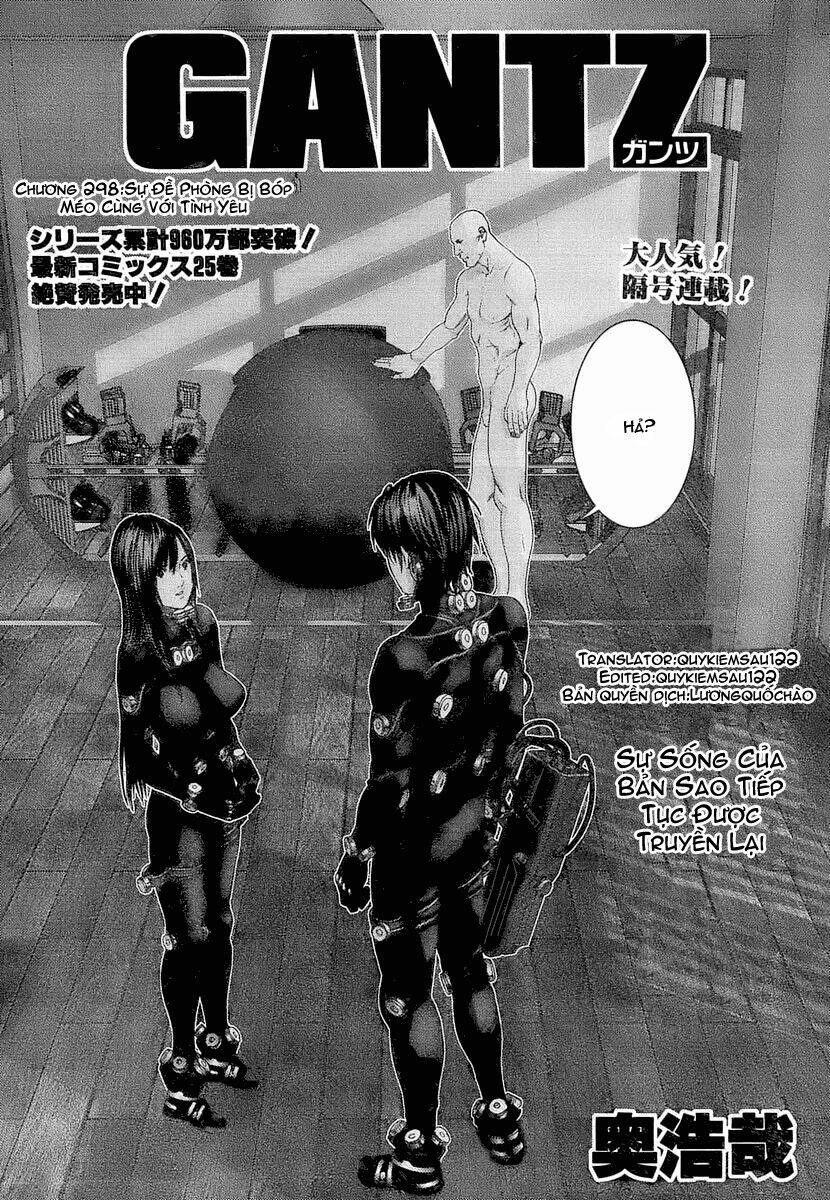 gantz chapter 298: sự đề phòng bị bóp méo cùng ... - Trang 2