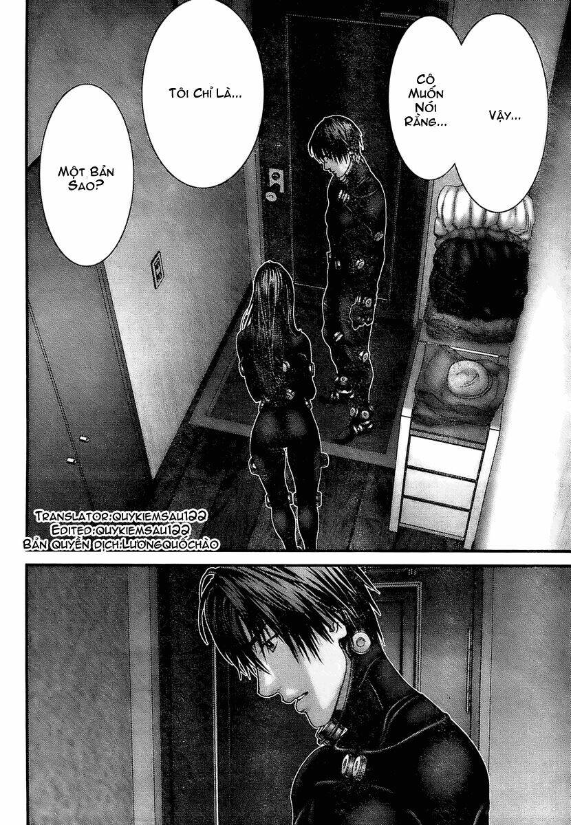 gantz chapter 298: sự đề phòng bị bóp méo cùng ... - Trang 2