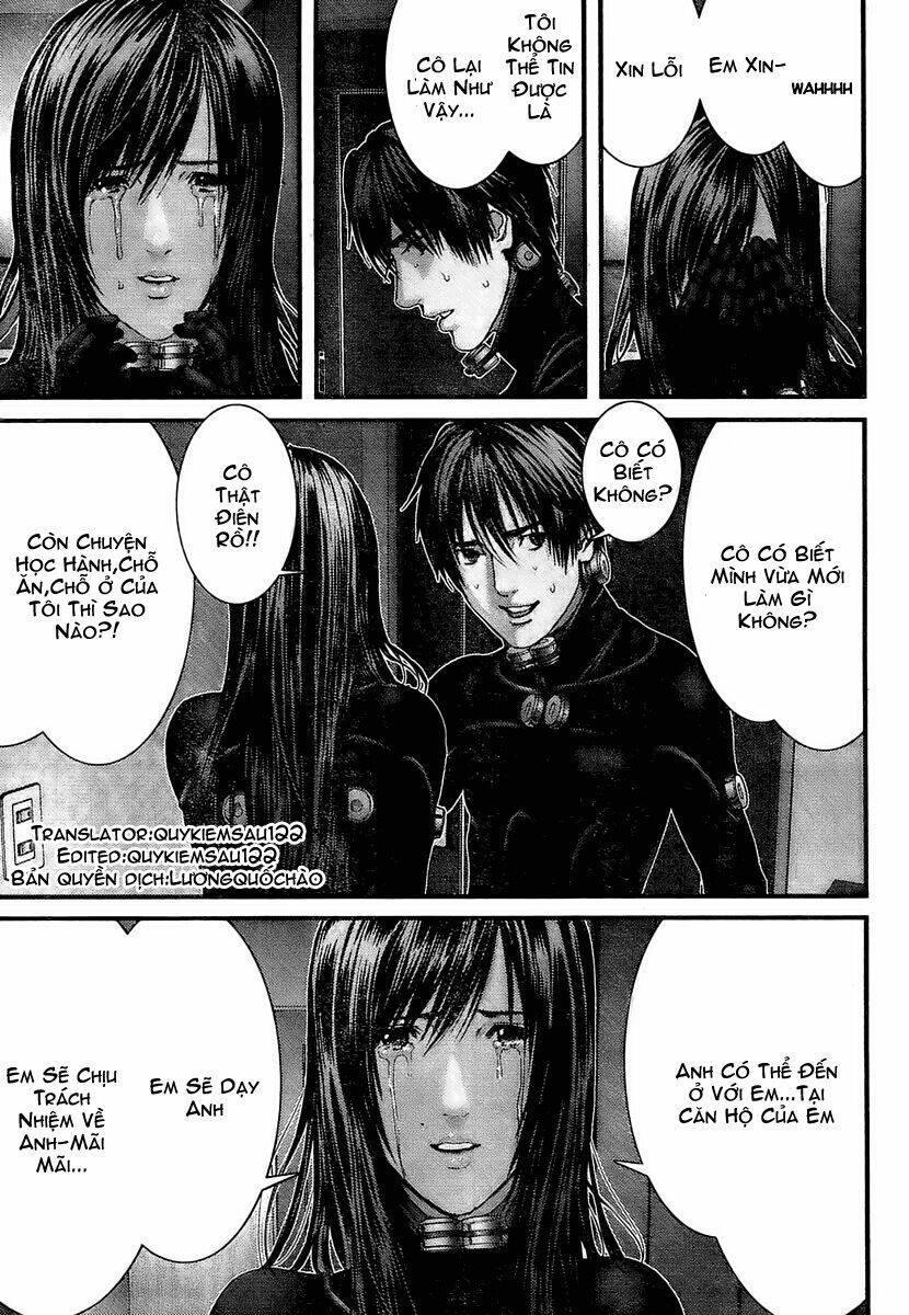 gantz chapter 298: sự đề phòng bị bóp méo cùng ... - Trang 2