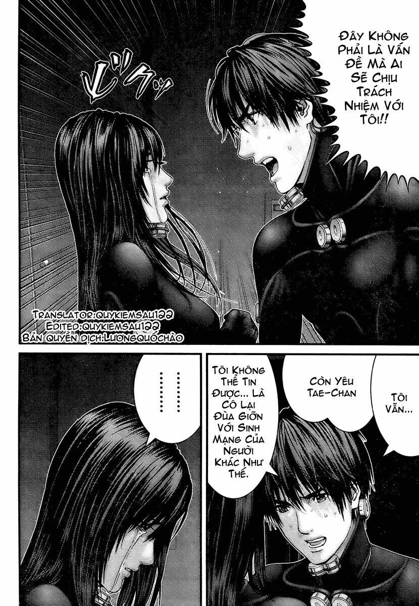 gantz chapter 298: sự đề phòng bị bóp méo cùng ... - Trang 2