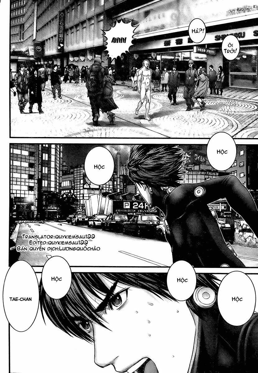 gantz chapter 298: sự đề phòng bị bóp méo cùng ... - Trang 2