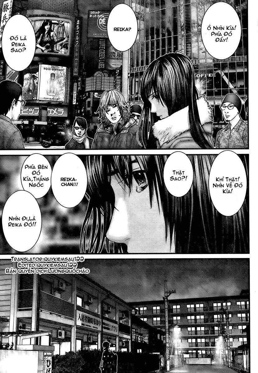 gantz chapter 298: sự đề phòng bị bóp méo cùng ... - Trang 2