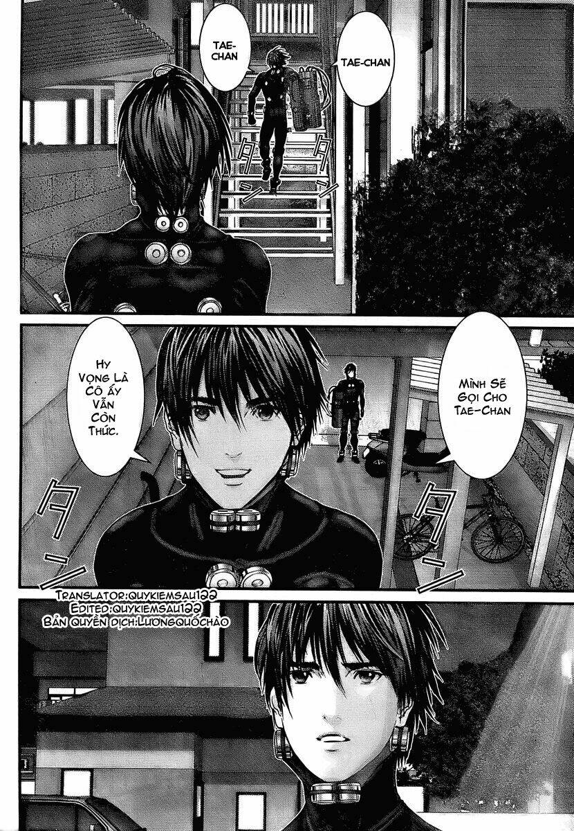 gantz chapter 298: sự đề phòng bị bóp méo cùng ... - Trang 2