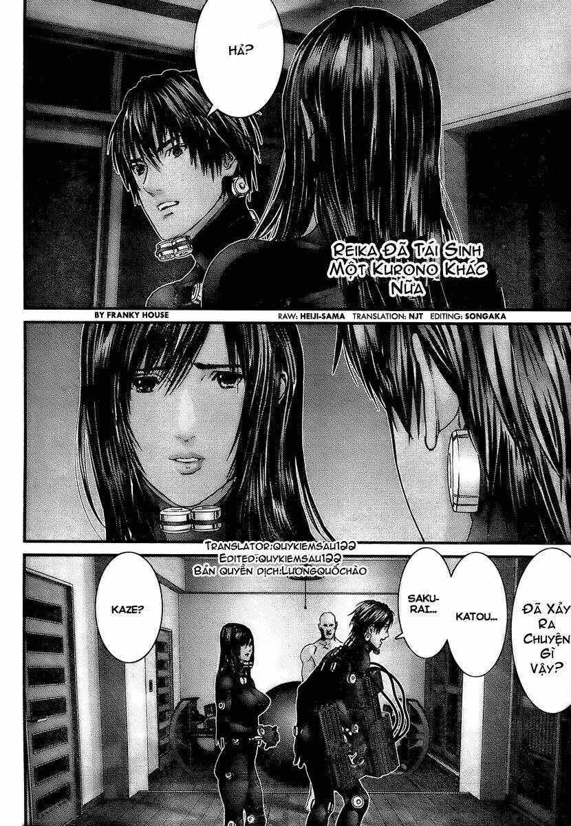 gantz chapter 298: sự đề phòng bị bóp méo cùng ... - Trang 2