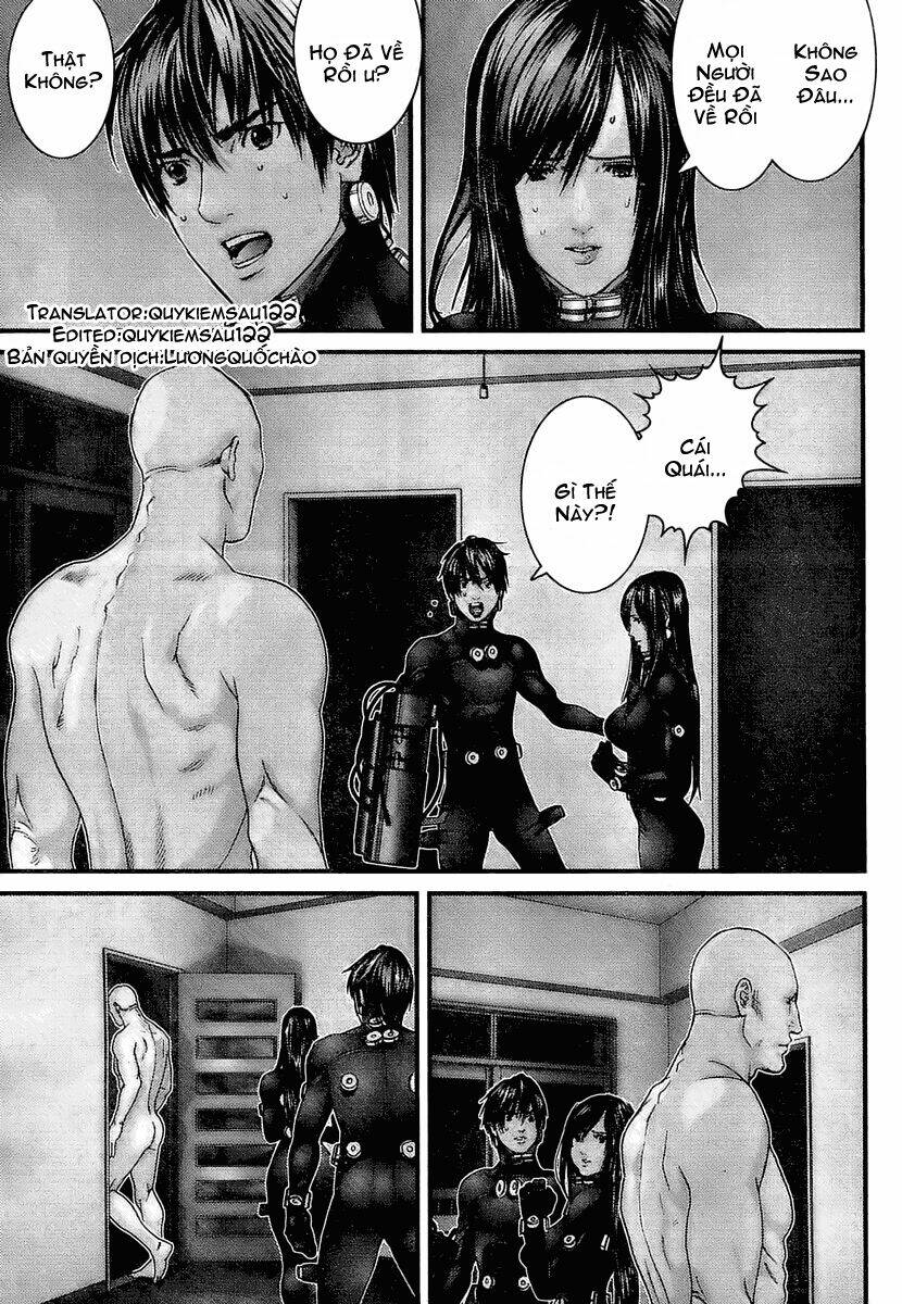 gantz chapter 298: sự đề phòng bị bóp méo cùng ... - Trang 2