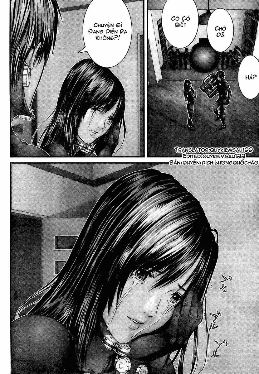 gantz chapter 298: sự đề phòng bị bóp méo cùng ... - Trang 2