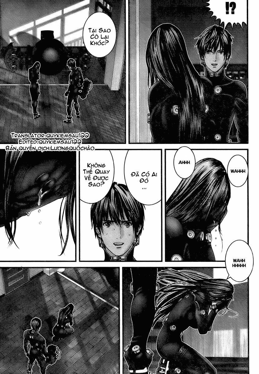 gantz chapter 298: sự đề phòng bị bóp méo cùng ... - Trang 2