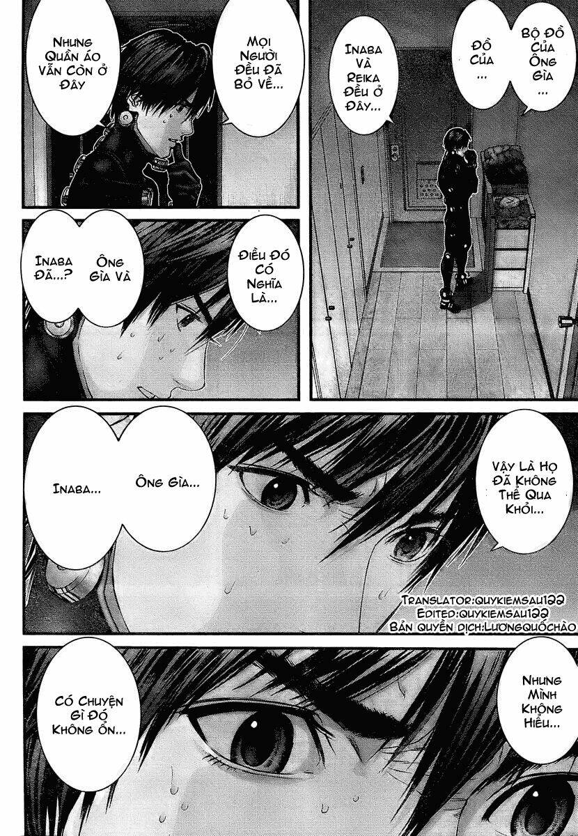 gantz chapter 298: sự đề phòng bị bóp méo cùng ... - Trang 2