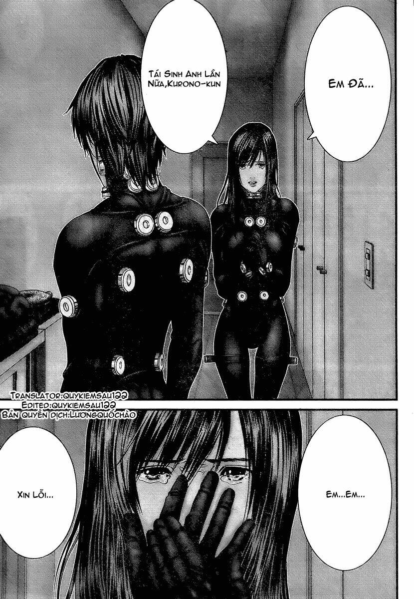 gantz chapter 298: sự đề phòng bị bóp méo cùng ... - Trang 2