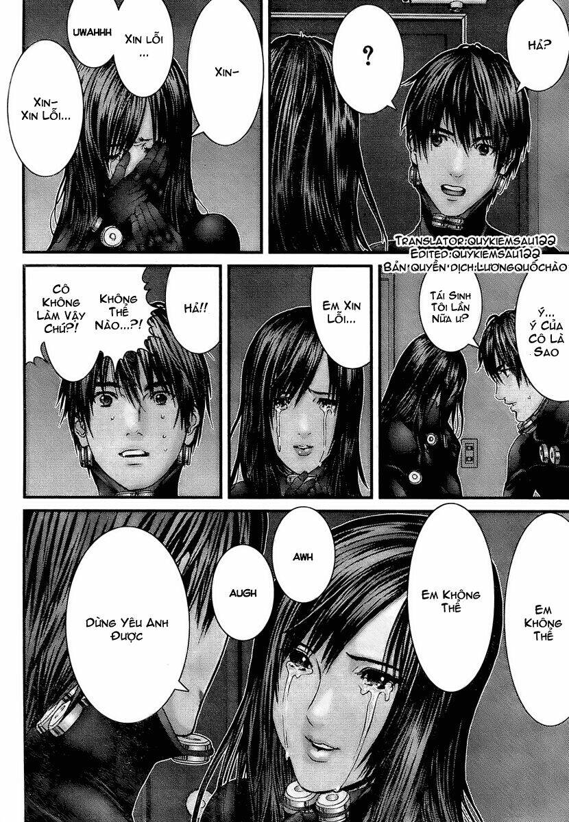 gantz chapter 298: sự đề phòng bị bóp méo cùng ... - Trang 2