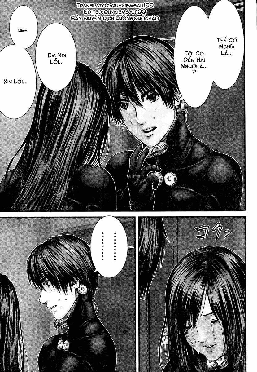 gantz chapter 298: sự đề phòng bị bóp méo cùng ... - Trang 2