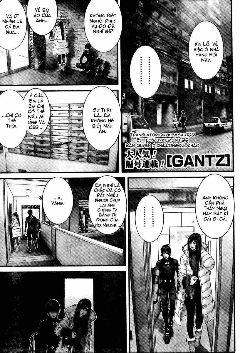 gantz chapter 299: cách để tạo nên một sự vĩnh ... - Trang 2