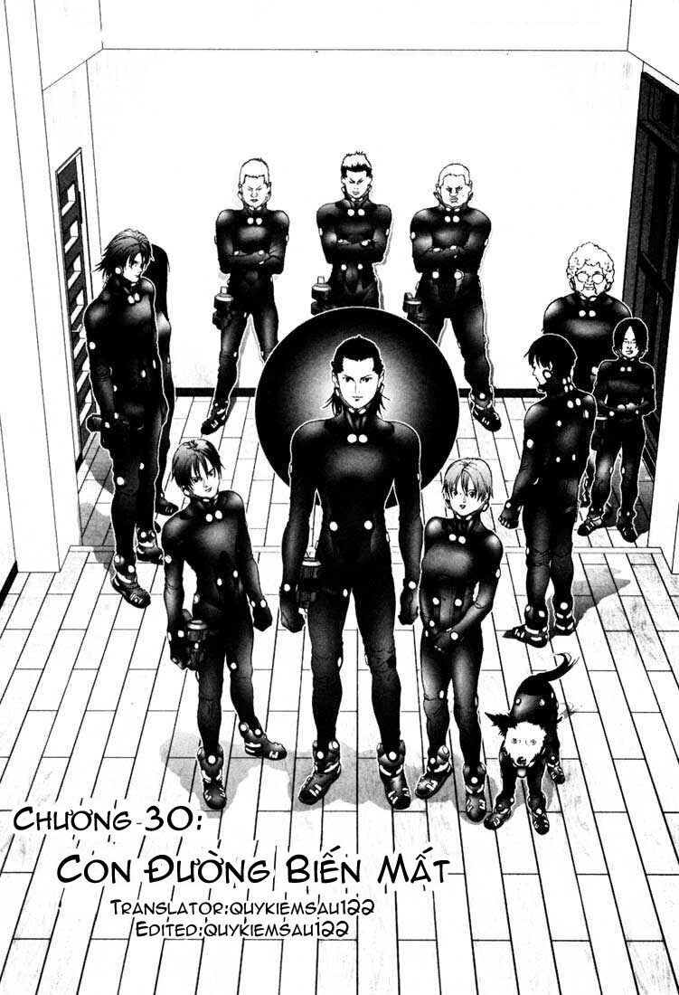 gantz chapter 30: biến mất giữa đường - Trang 2