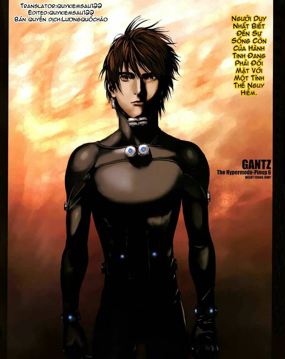 gantz chapter 301: mọi thứ trở nên sáng tỏ hơn ... - Next chapter 302: kẻ lừa đảo berlin