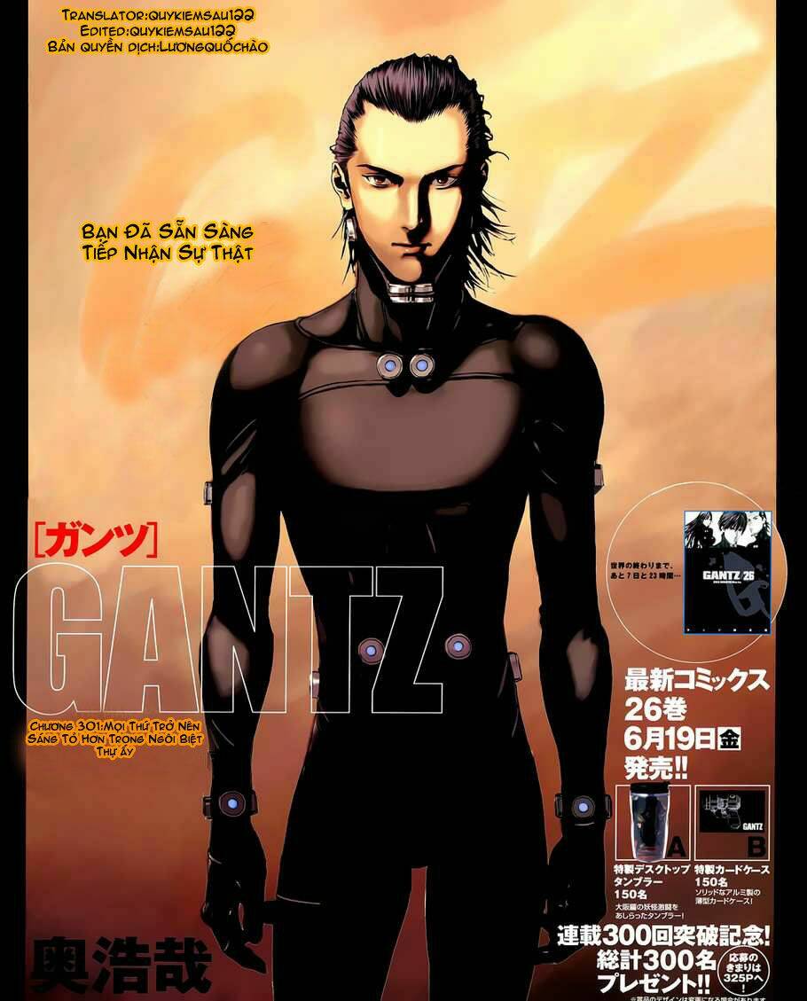 gantz chapter 301: mọi thứ trở nên sáng tỏ hơn ... - Next chapter 302: kẻ lừa đảo berlin