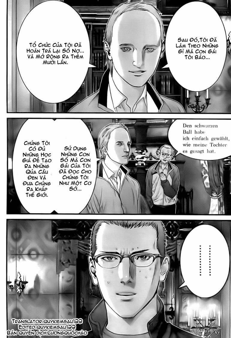 gantz chapter 301: mọi thứ trở nên sáng tỏ hơn ... - Next chapter 302: kẻ lừa đảo berlin