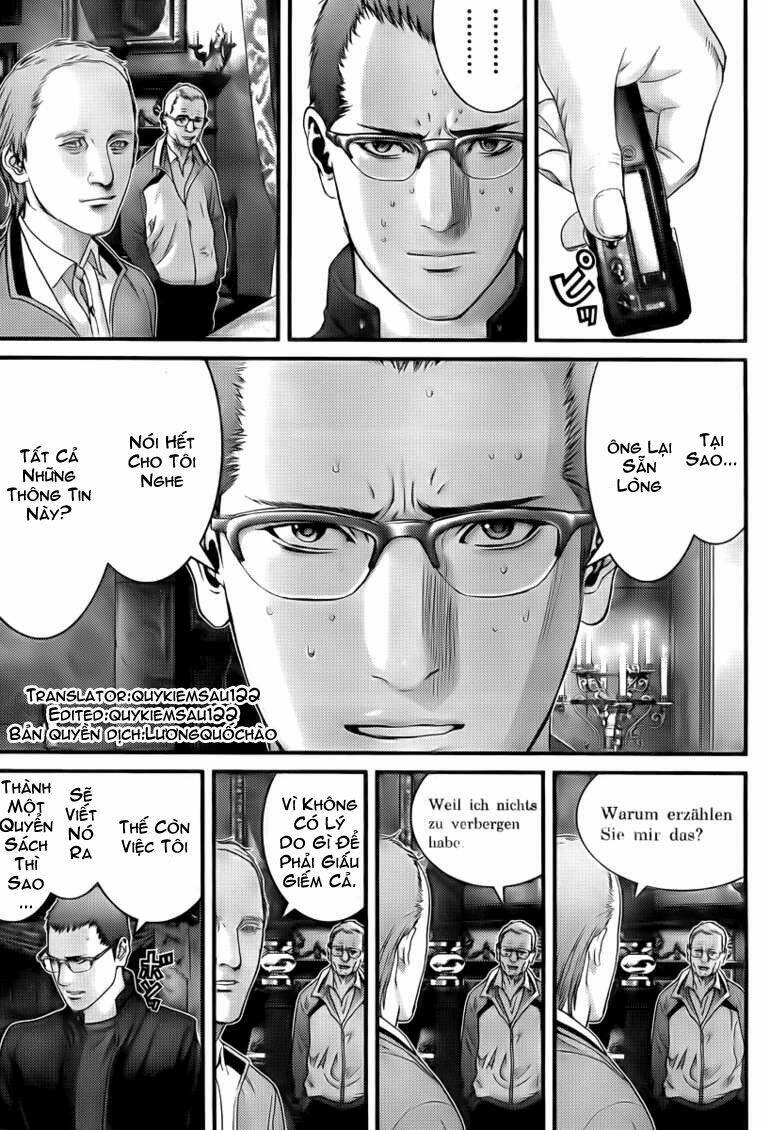 gantz chapter 301: mọi thứ trở nên sáng tỏ hơn ... - Next chapter 302: kẻ lừa đảo berlin