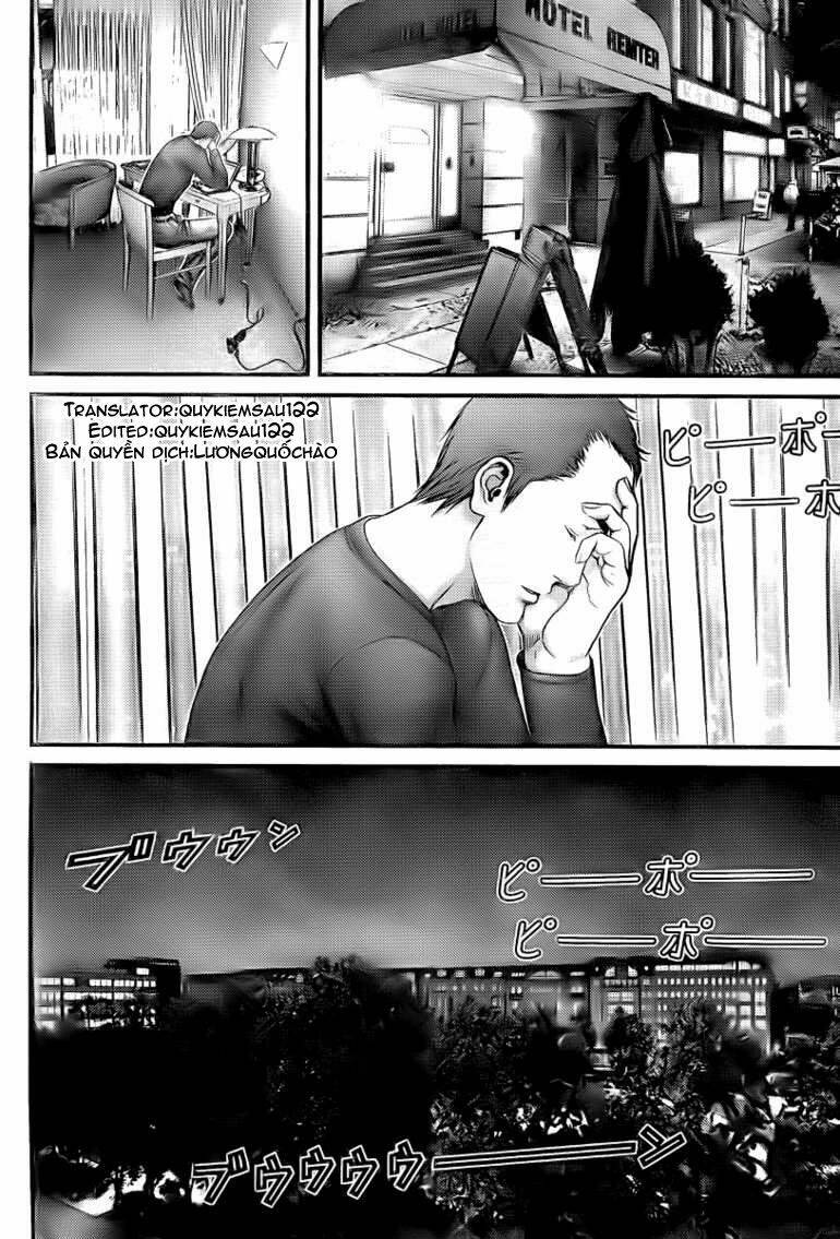 gantz chapter 301: mọi thứ trở nên sáng tỏ hơn ... - Next chapter 302: kẻ lừa đảo berlin