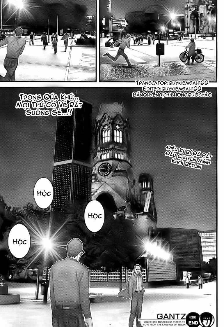 gantz chapter 301: mọi thứ trở nên sáng tỏ hơn ... - Next chapter 302: kẻ lừa đảo berlin