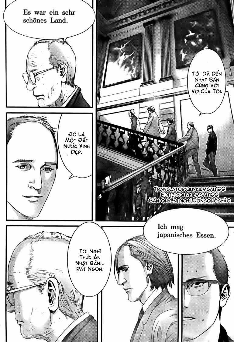 gantz chapter 301: mọi thứ trở nên sáng tỏ hơn ... - Next chapter 302: kẻ lừa đảo berlin