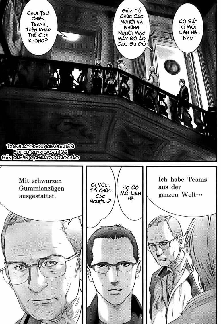 gantz chapter 301: mọi thứ trở nên sáng tỏ hơn ... - Next chapter 302: kẻ lừa đảo berlin