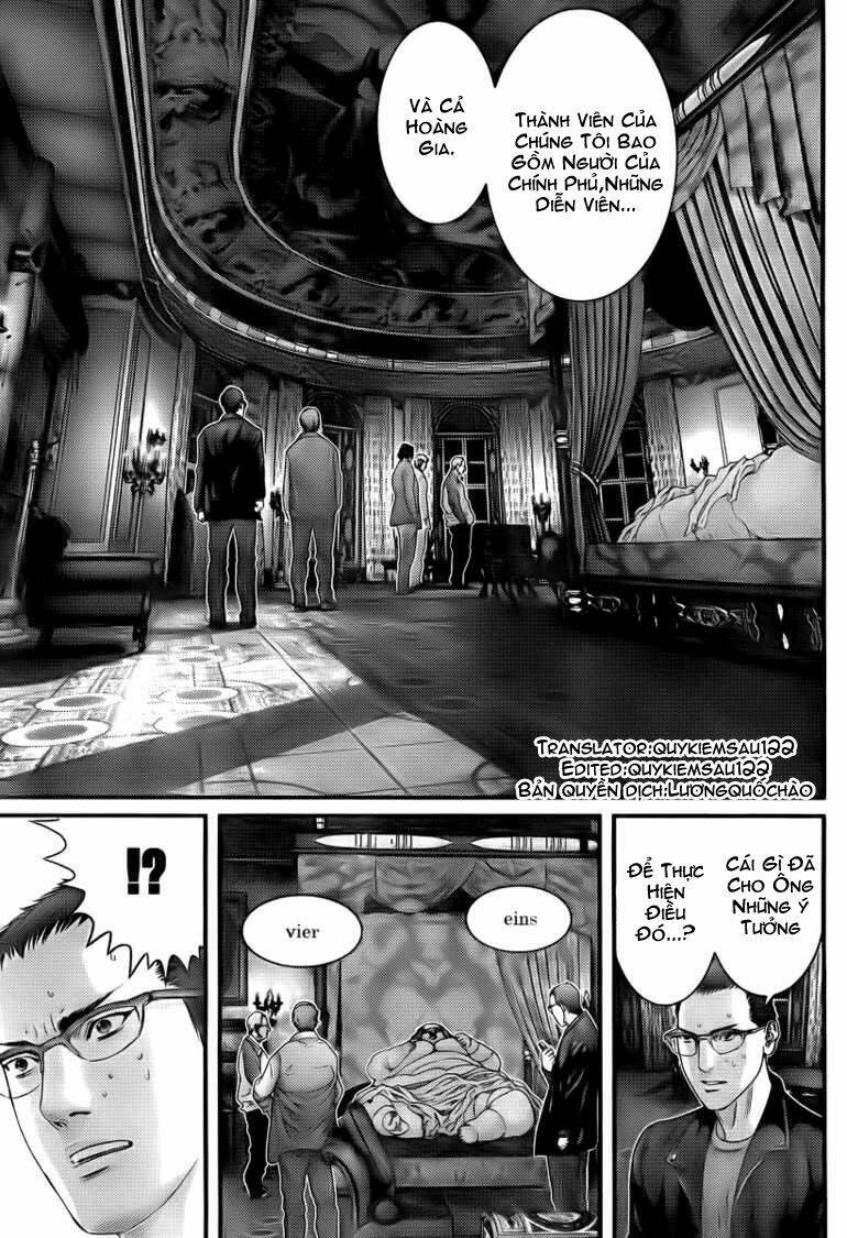 gantz chapter 301: mọi thứ trở nên sáng tỏ hơn ... - Next chapter 302: kẻ lừa đảo berlin