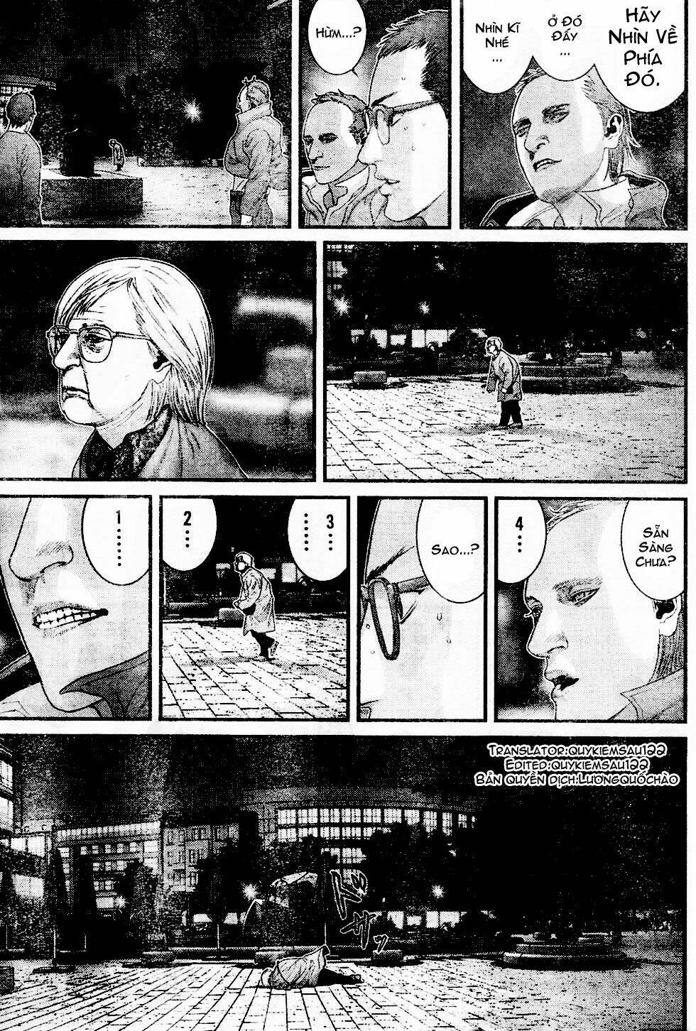 gantz chapter 302: kẻ lừa đảo berlin - Trang 2