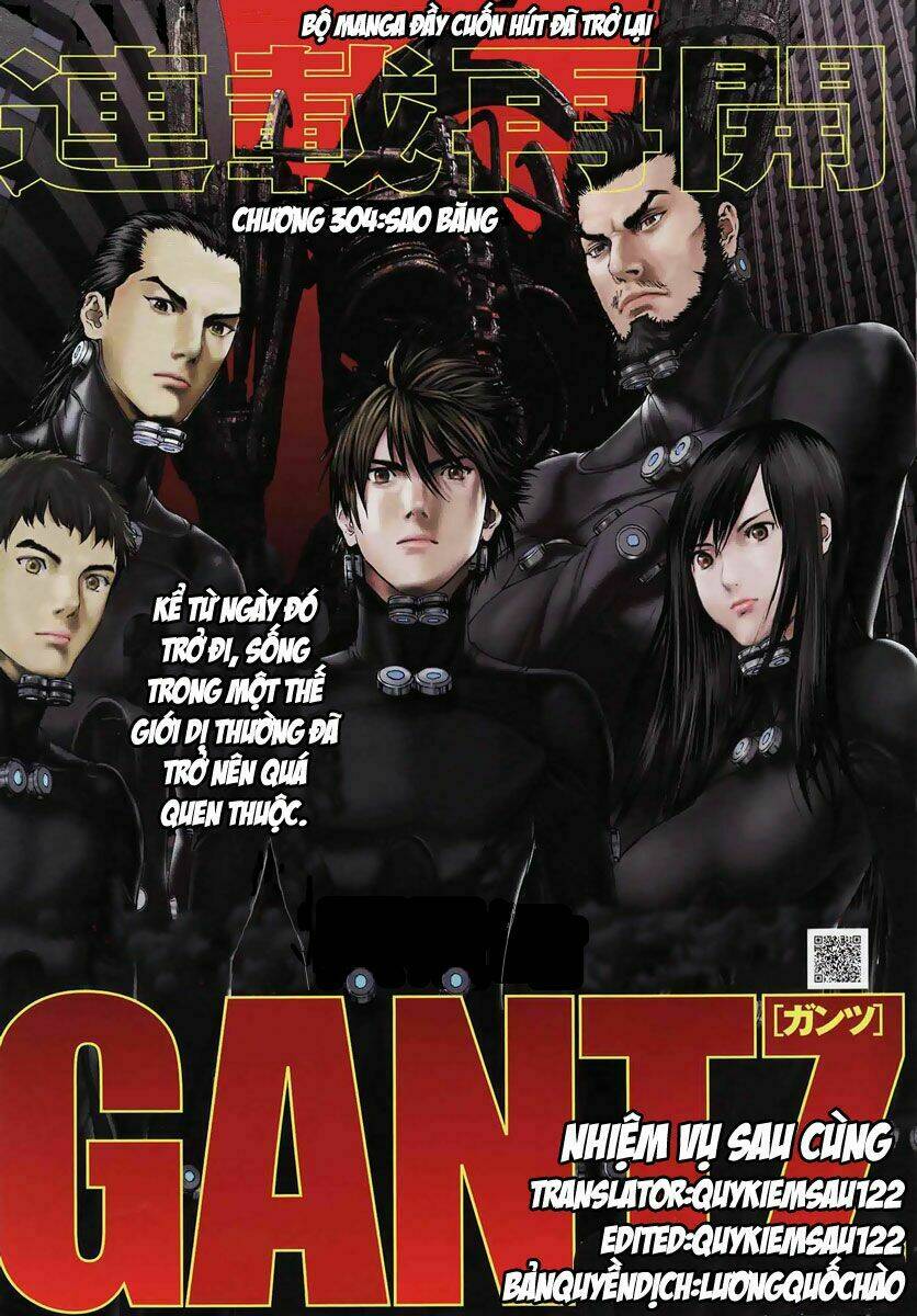 gantz Chapter 304 - Next chapter 305: lời đầu hàng bị từ chối