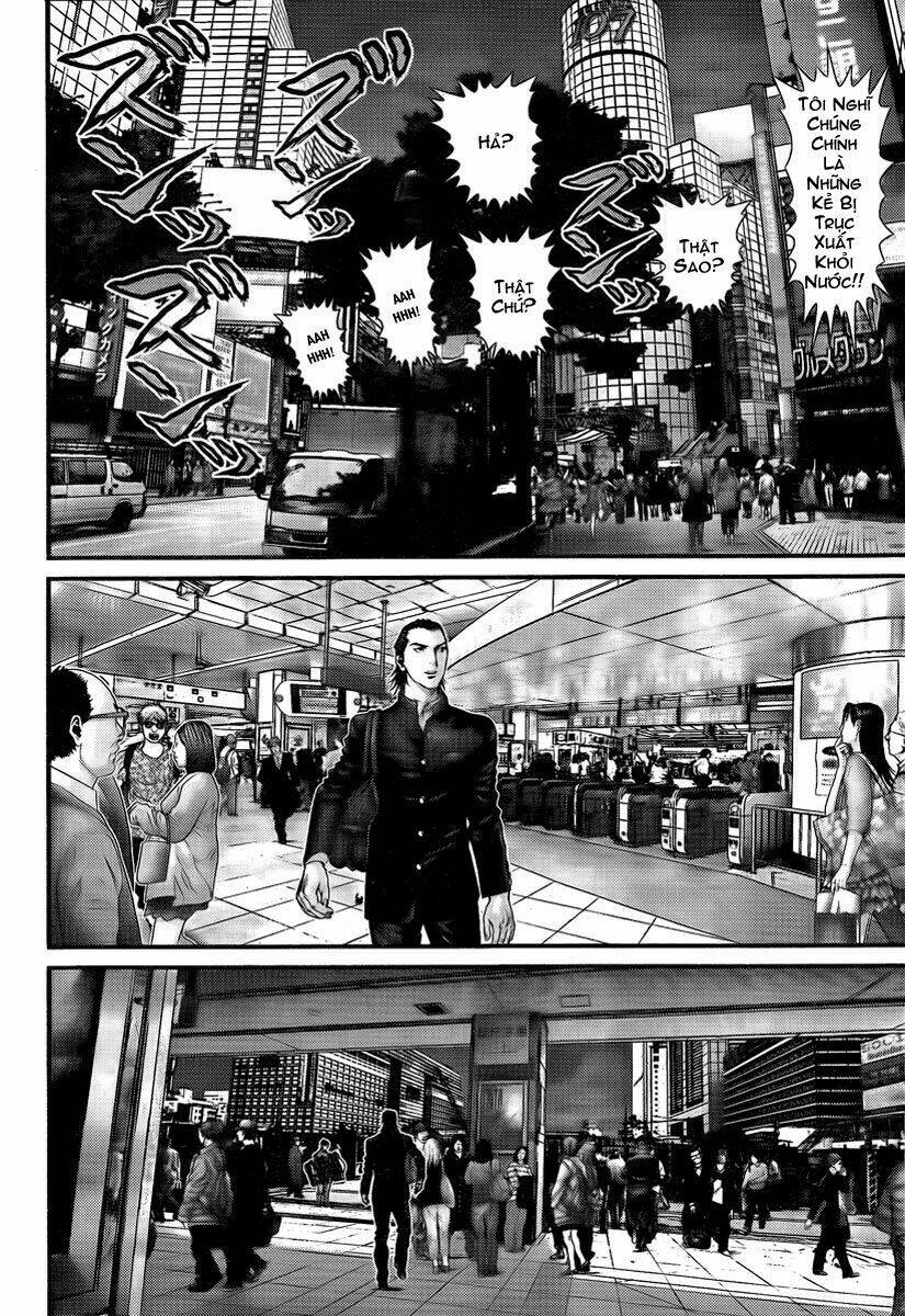 gantz Chapter 304 - Next chapter 305: lời đầu hàng bị từ chối