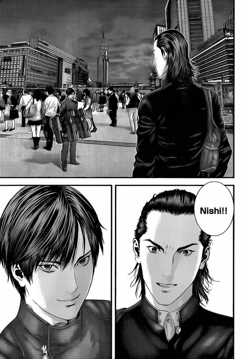 gantz Chapter 304 - Next chapter 305: lời đầu hàng bị từ chối