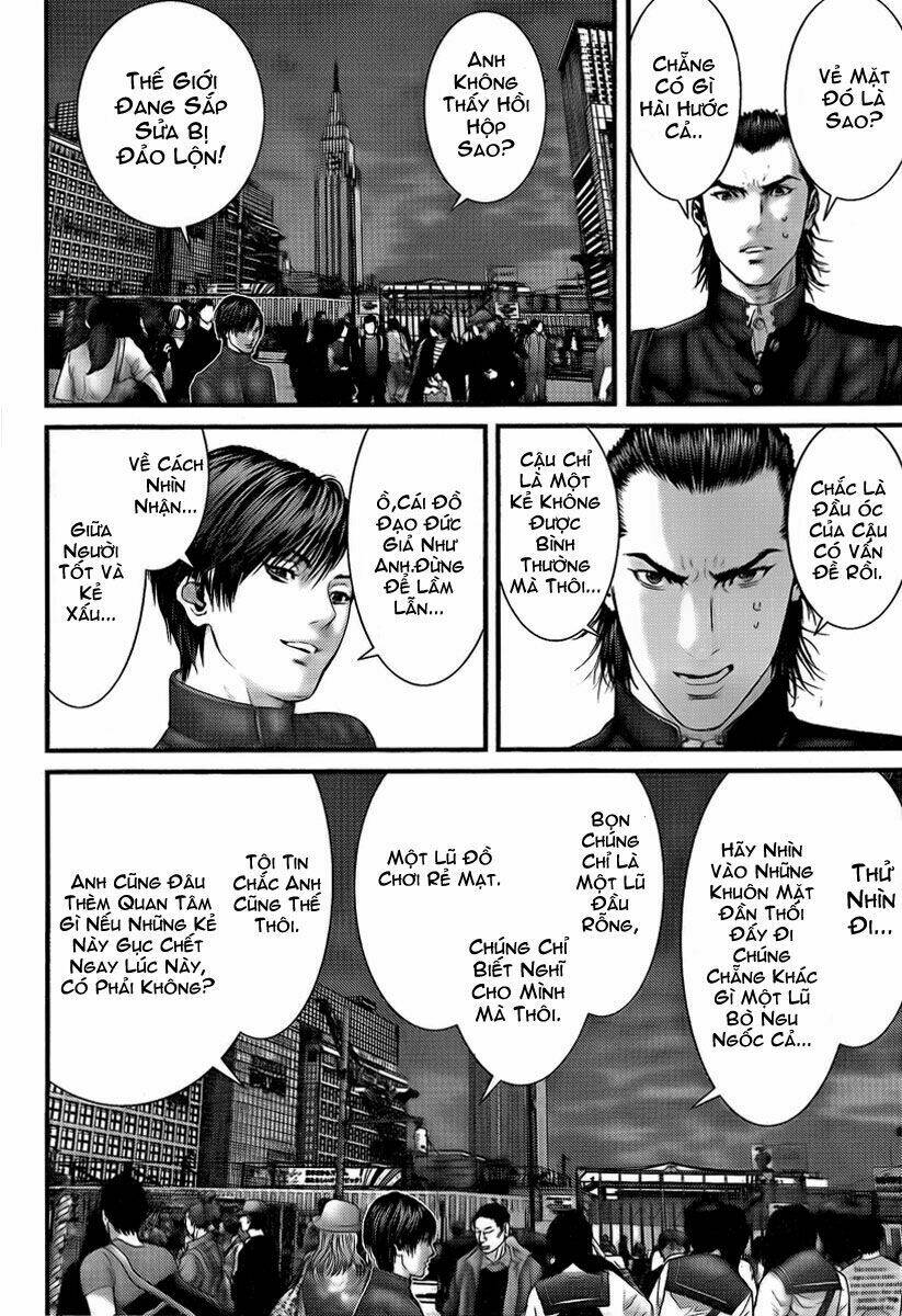 gantz Chapter 304 - Next chapter 305: lời đầu hàng bị từ chối