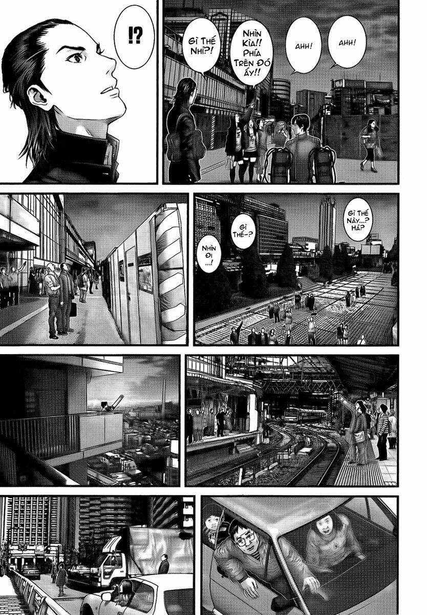 gantz Chapter 304 - Next chapter 305: lời đầu hàng bị từ chối