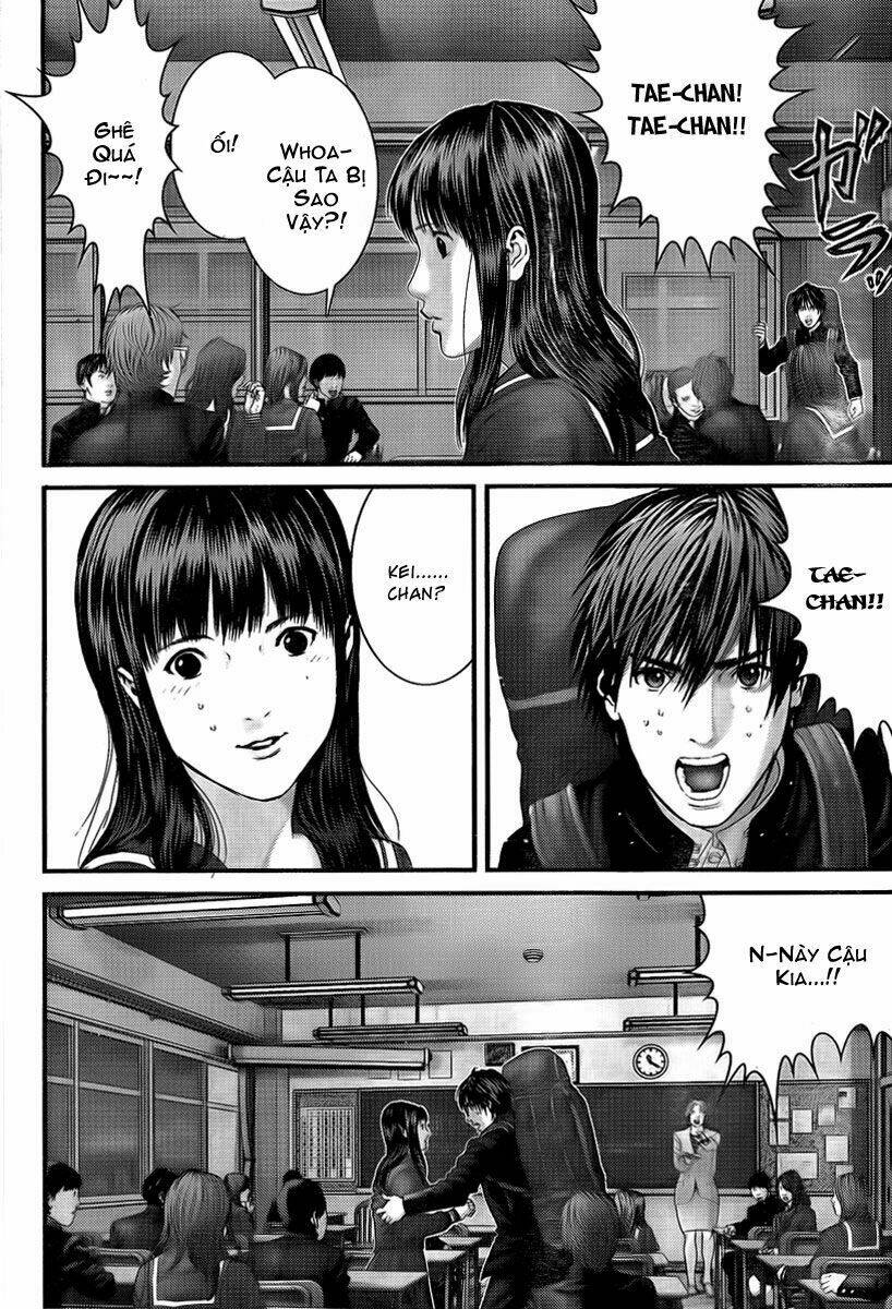 gantz Chapter 304 - Next chapter 305: lời đầu hàng bị từ chối